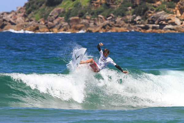 Sydney’s Cooper Chapman will be featuring in both Pro Junior and ASP 6-Star divisions. Pic ASP/Dunbar