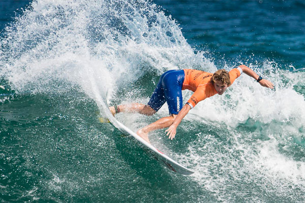 Jesse Mendes was  one of the standouts at Surfest today. - ASP / Steve Robertson