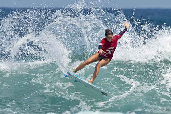 Malia Manuel will take on Sage Erickson in Semifinal 1 tomorrow morning. - ASP