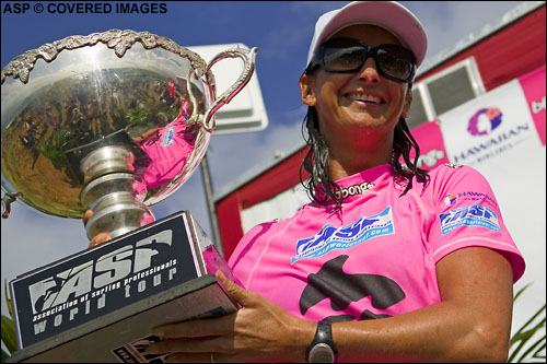 Layne Beachley 2006 World Title. Pic credit ASP Tostee