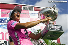 Layne Beachley World Champ 2006