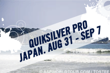 Quiksilver Pro Japan