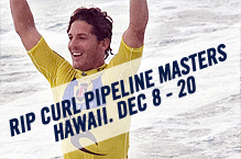 Rip Curl Pipeline Masters Brazil