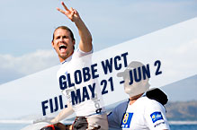 Globe WCT Fiji