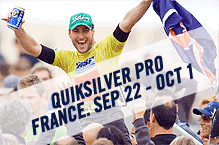 Quiksilver Pro France