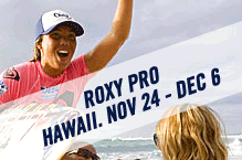 Roxy Pro Hawaii
