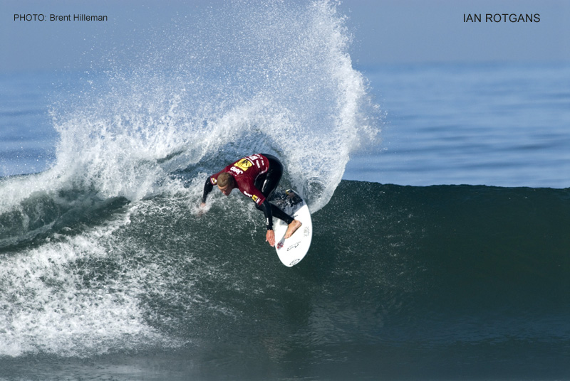 Ian Rotgans, Surfbout, Trestles PIctre.  Pic Credit Hilleman