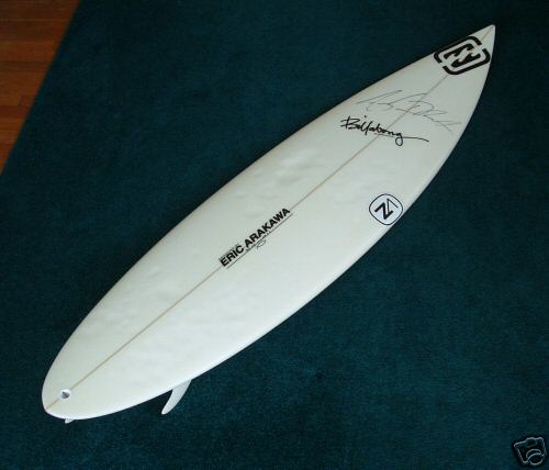 Andy Irons SurfBoard Keep The North Shore Country