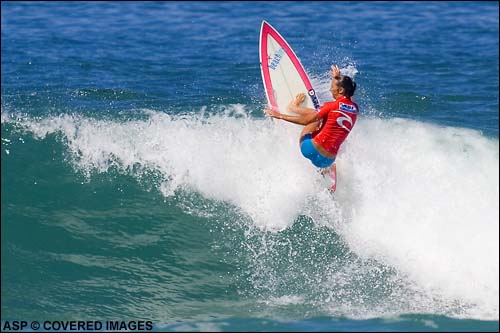 Layne Beachley Rip Curl Girls Festival Surf Contest Santander Spain. Photo Credit ASP