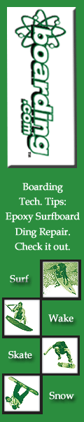 Surfboard Ding Repair
