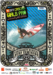 BPI Cascais Girls Festival Surf Contest