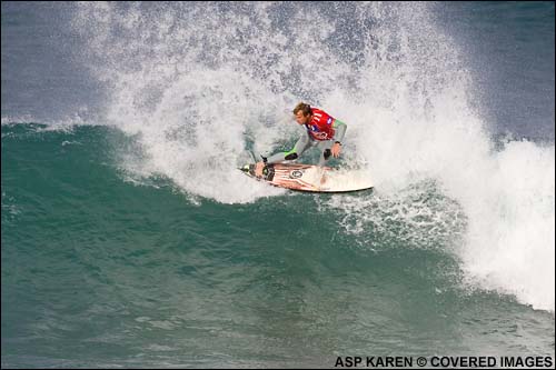 Taj Burrow, Heat of the Day, Billabong Pro JBay South Africa Surf Contest