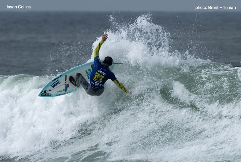 Jason Collins Picture Jeep Body Glove Surfbout.  Pic Credit Hilleman