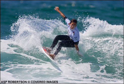 Amee Donohoe  NAB Beachley Classic Surf Contest Photo Credit ASP Tostee