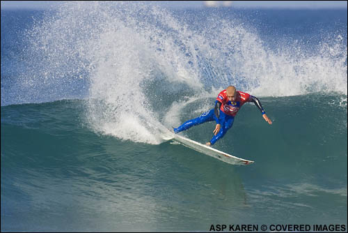 Mick Fanning, Former Billabong Pro Jbay Surf Contest Champ.  Pic Credit ASP Tostee