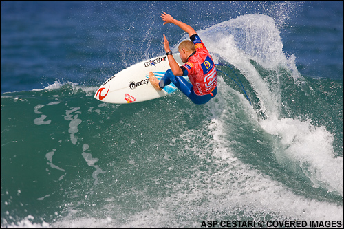 Mick Fanning Billabong Pro Mundaka Surf Contest Day 10.  Photo Credit ASP Tostee