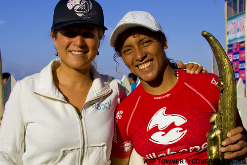 Anali Gomez Mancora Peru Classic Trials Winner.  Photo Credit ASP Tostee