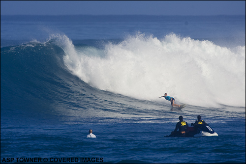 Coco Ho 2007 Triple Crown of Surfing Rookie of The Year.   Surfing Photo Credit ASP Tostee