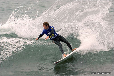 CJ Hobgood Wins Jeep Body Glove Surfbout at Lowers Pic Credit Grodesky