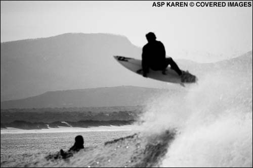 Andy Irons Free Surfing At The Billabong Pro JBay Surf Contest