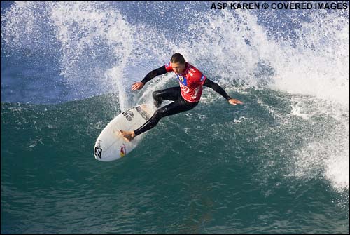 Andy Irons Form Champ Billabong Pro Jeffreys Bay South Africa Surf Contest. Pic Credit ASP Tostee