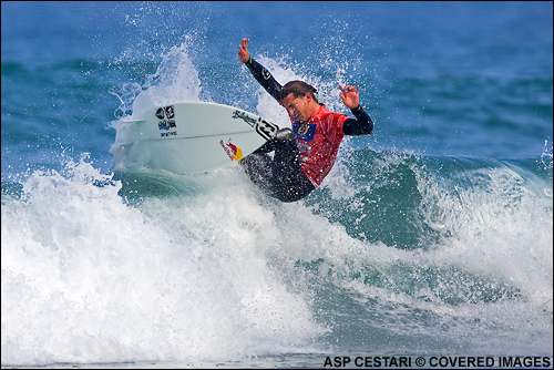 Andy Irons Billabong Pro Mundaka Surf Contest