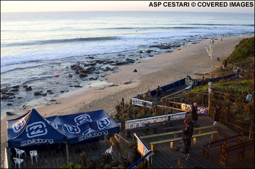 Small Waves Prevail at the Billabong Pro JBay Surf Contest