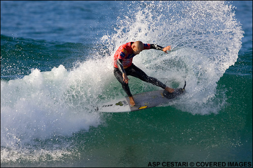 Bobby Martinez Billabong Pro Mundaka Surf Contest Round 4 , Day 10.  Photo Credit ASP Tostee