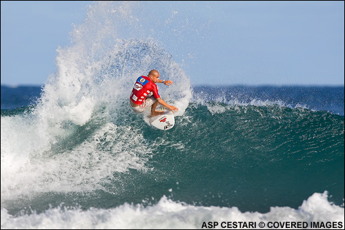 Bobby Martinez Surfing Hang Loose Santa Catarina Pro Brazil Surf Contest.  Surfing Photo Credit ASP Tostee