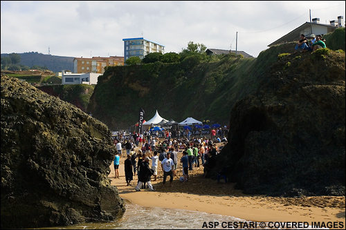 Billabong Pro Mundaka Surf Contest Could Be Heading Back To Bakio.  Photo Credit ASP Tostee