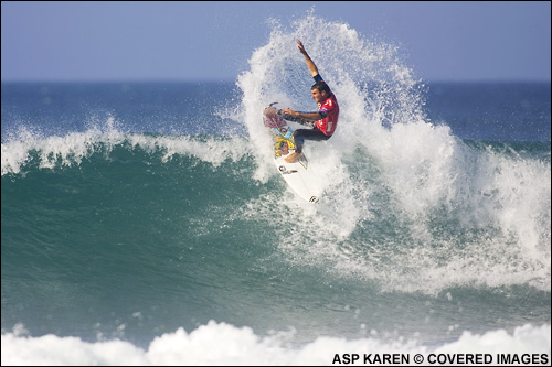 Joel Parkinson, Former Billabong Pro J-bay Surf Contest Champ.  Pic Credit ASP Tostee