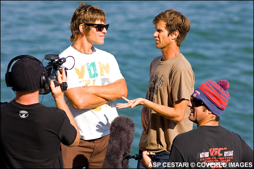 Mike Parsons Billabong Pro Mundaka Surf Contest.   Photo Credit ASP Tostee