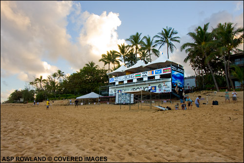 Pipe Masters Event Site.  Photo ASP Tostee