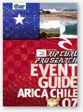 Rip Curl Pro Chile Media Guide