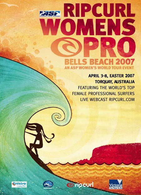 Rip Curl Women's Pro Bells Beach 2007