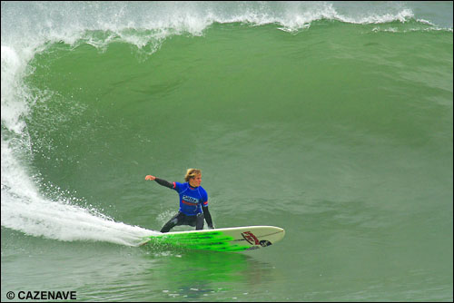 Harrison Roach (Sunshine Coast, Australia) (continued his winning form during round one winning his heat ahead of Hawaii’s Ned Snow and Noah Shimabukuro. Pic Credit ASP Tostee