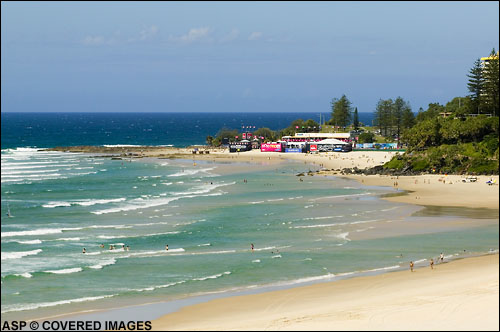 Another beautiful day at the Roxy Pro Gold Coast. Pic Credit ASP Tostee