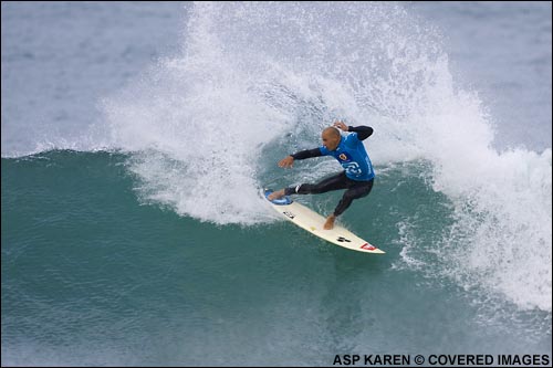 Kelly Slater Billabong Pro Jeffreys Bay South Africa Surf Contest Finals.