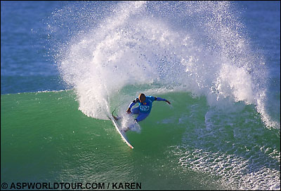 Kelly Slater, Former Billabong Pro J-bay Surf Contest Champ, Retirement Rumors.  Pic Credit ASP Tostee