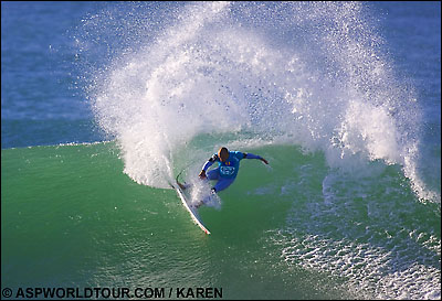 Kelly Slater Jbay.  Pic Credit ASP Tostee