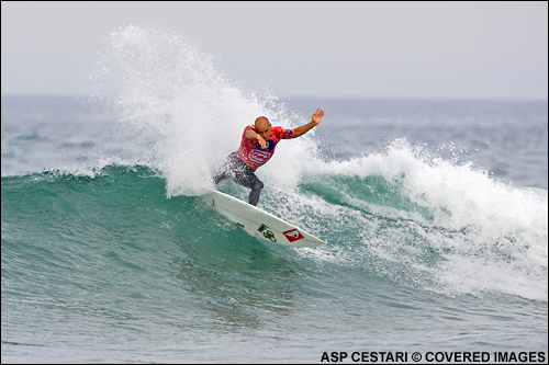 Kelly Slater Billabong Pro Mundaka Surf Contest