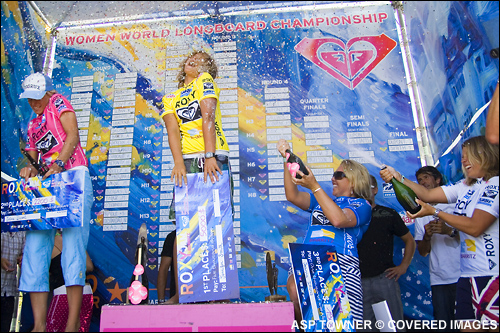 Jennifer Smith ASP Women's World Champion