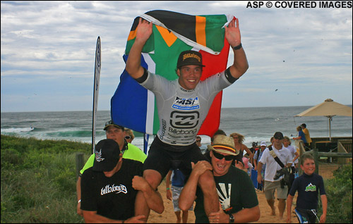 Jordy Smith Winner World Junior Pro