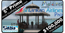 SriLankan Ailrines Pro Maldives Surf Contest 2007