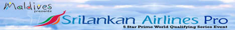 SriLankan Pro Maldives Event Banner