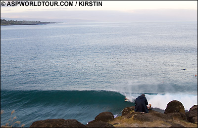 Billabong Pro Honolua Bay MauiPic credit ASP Tostee