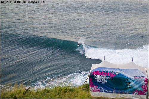 Billabong Pro Honolua Maui. Pic Credit ASP Tostee