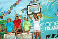 Island Girls Junior Pro Winners 2006