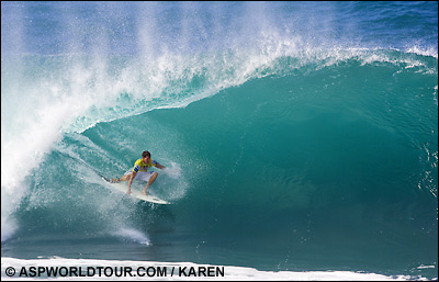 Andy Irons Pipeline Pic credit ASP Tostee