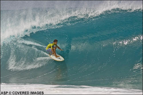 Rob Machado Pipeline. Pic Credit ASP Tostee